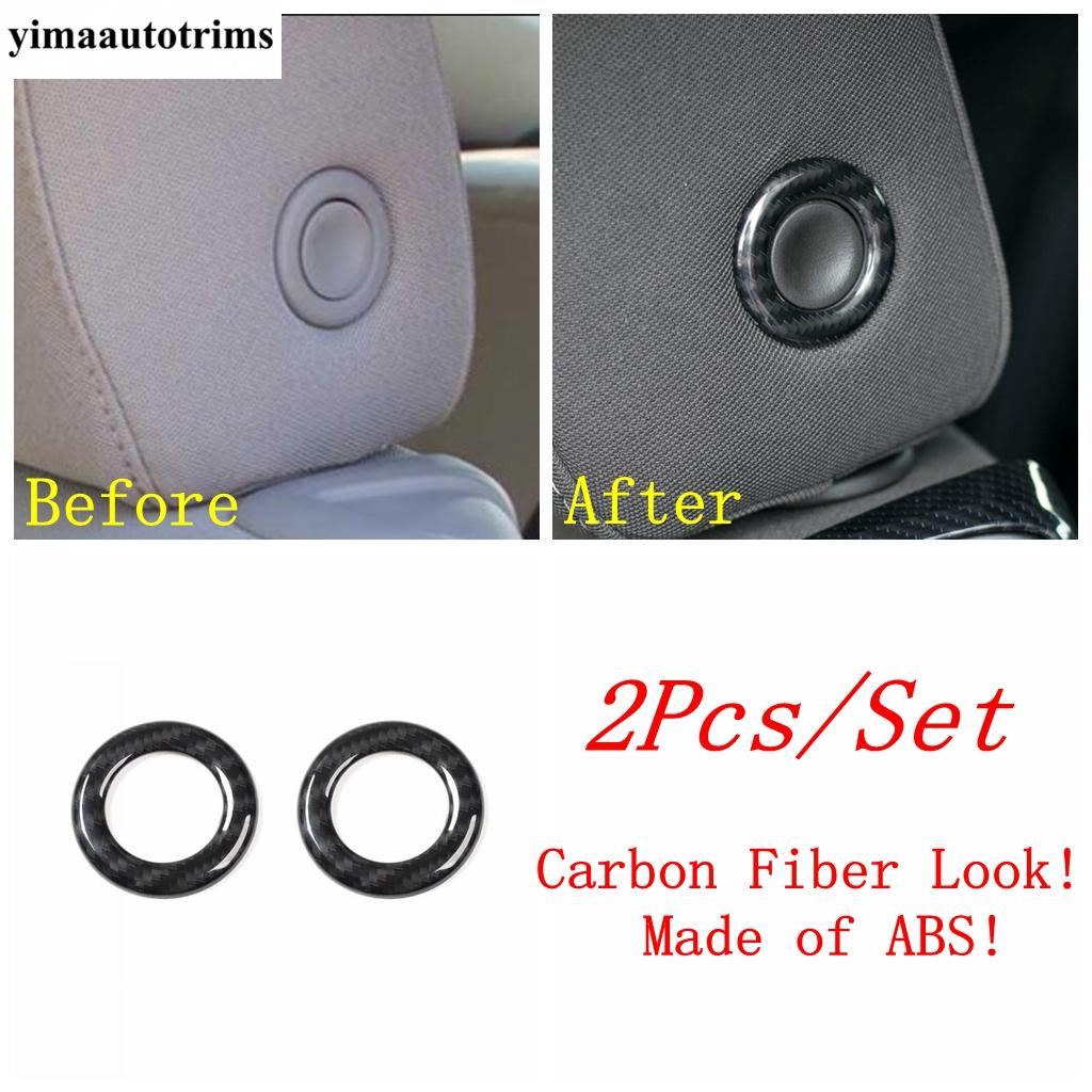 ABS Seat Head Pillow Button / Steering Wheel / Water Cup Holder Panel Cover Trim Accessories For Chevrolet Camaro 2016 -