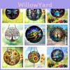 Beautifully Crafted Acrylic Wall Decoration For Halloween Parties And Home Events