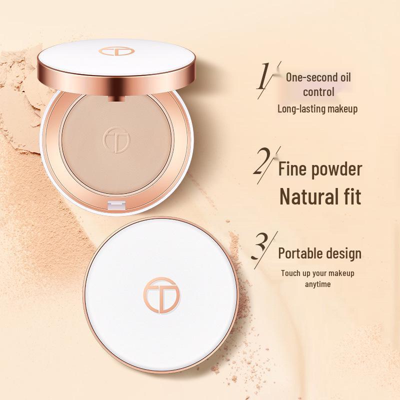 O.TWO.O Silky Skin Oil-Control Setting Powder & Concealer - Honey Light SC025