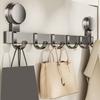 Strong Suction Cup Hook Strong Load-bearing Adhesive Rack Hook for Bathroom And Kitchen Organization