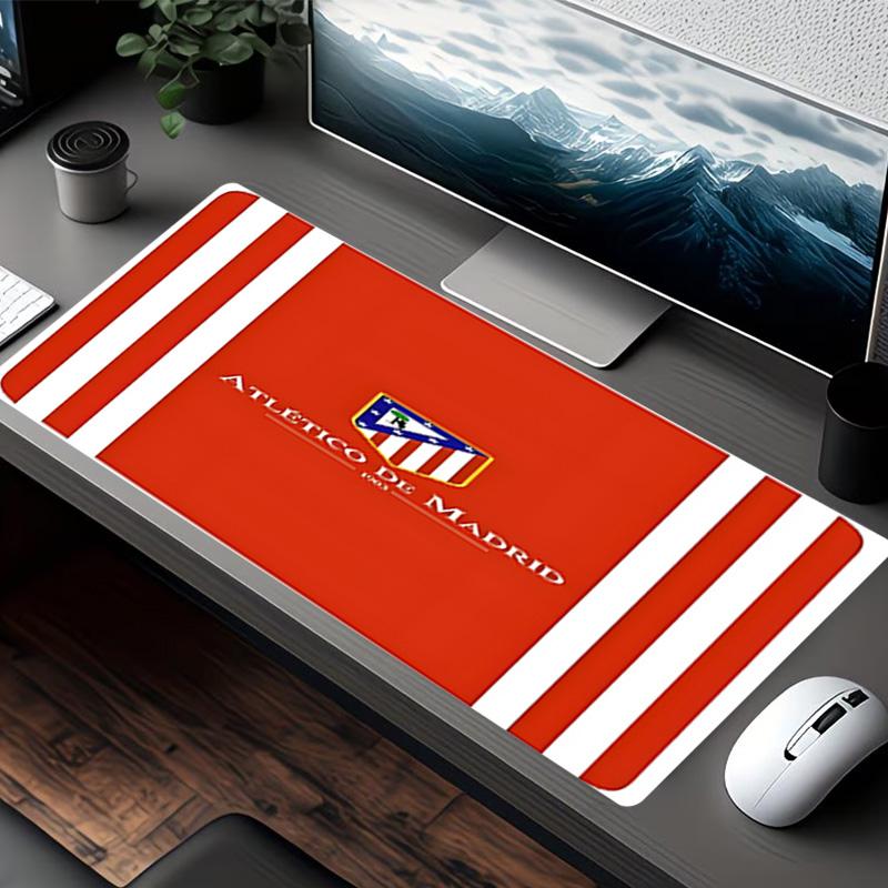 Fußballverein Aufdruck Mauspads, für Tastaturauflage Laptop PC Matte für Büro Home Office Nutzung, Schreibtischdekoration, Perfektes Geburtstagsgeschenk für Gamer