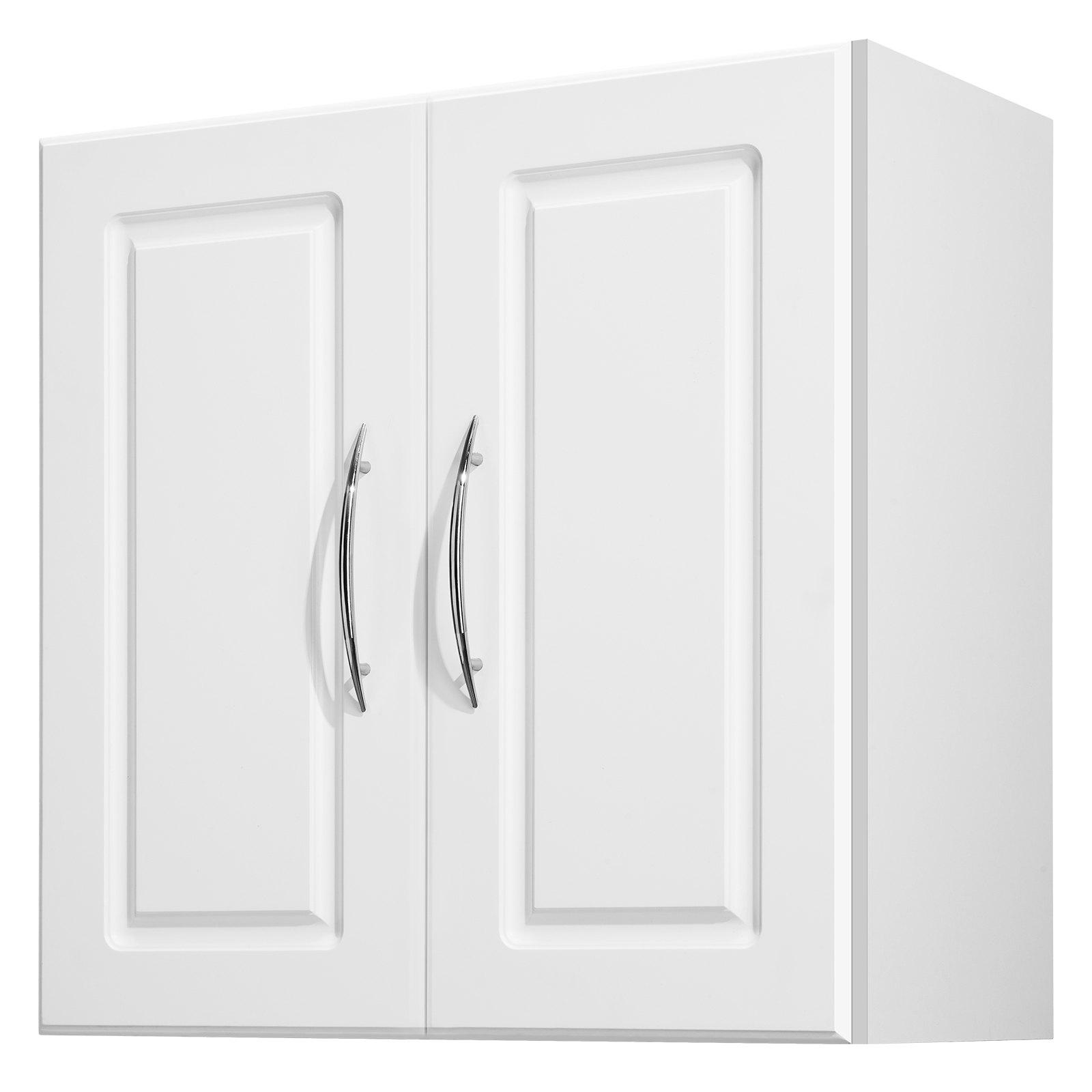 VEVOR Laundry Room Wall Cabinet, 2-Tier