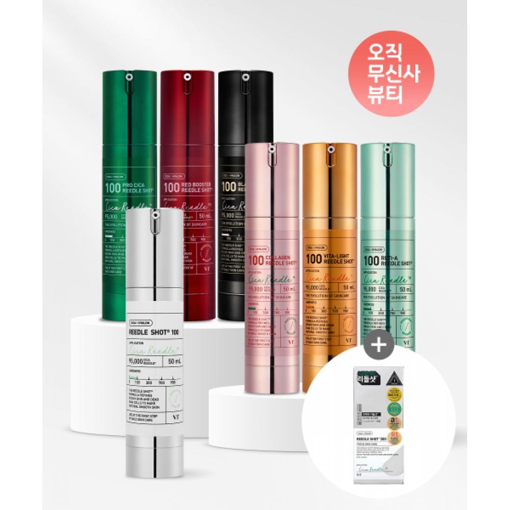 Vt Cosmetics Vt Riddle Shot 100+ Color Riddle Shot 100 Выберите 1 из 5 100 Riddleshot+100 Procica Riddleshot