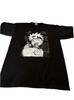 Naruto shippuden vintage bootleg styl koszulka anime rap tee rozmiar xl