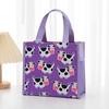 Cartoon Thickened Square Bento Lunch Bag for Kids