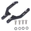 1 Pair Black Motorcycle Windscreen Adjuster Aluminium Windshield Bracket Replacement for NC750X 2021