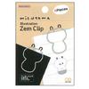 Sunstar Stationery Mizutama Clip Illustrated Paper Clip Panda S2837447