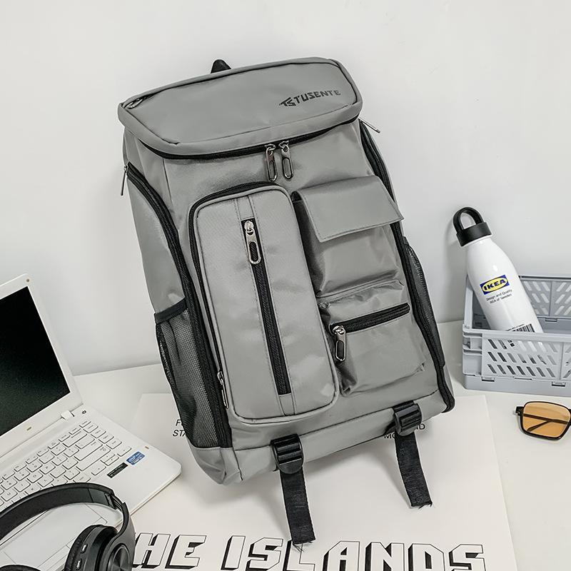 

Новый модный рюкзак большой емкости в корейском стиле, модный рюкзак, школьный рюкзак, сумка для путешествий в студенческом стиле