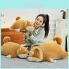 Plush Shiba Inu Dog Toy With Soft Cotton Filling For Kids And Collectors
