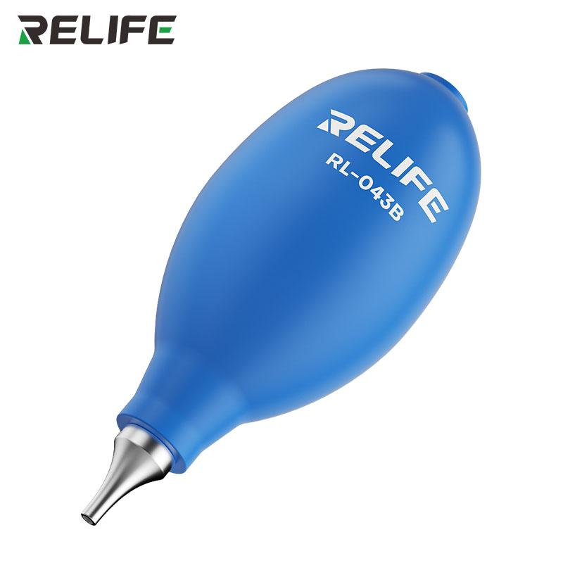 RELIFE RL-043B Phone Repair Dust Cleaner Air Blower Ball for Smartphone PCB PC Keyboard Camera Lens Dust Removing синий