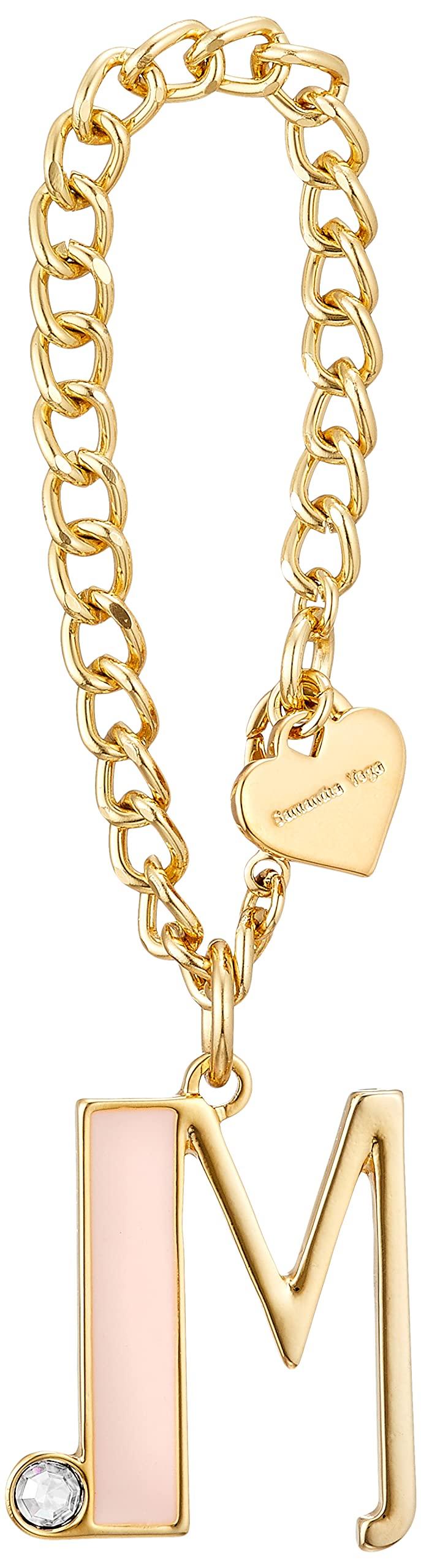 

Bag Charm 71910280369 Gold [Samantha Vega] Women s