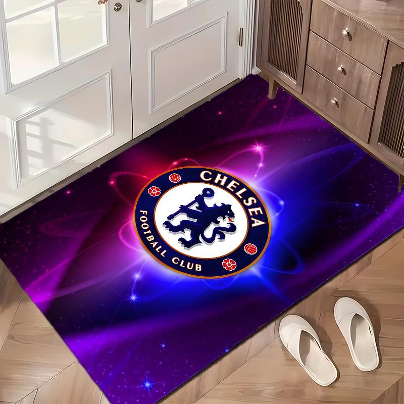 Chelsea F.C. (59) Büroteppiche geeignet für Wohnzimmer Schlafzimmer Büros und Küchen ein Geschenk für moderne Wohnkultur