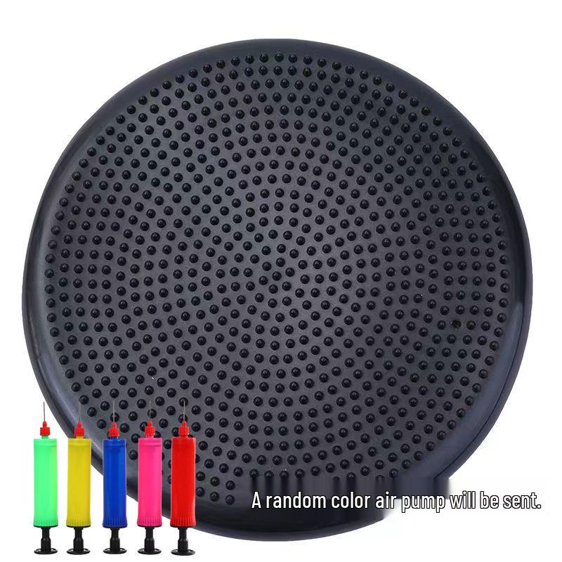 

Утолщенная подушка для баланса для йоги и массажный мяч для реабилитации лодыжки и детского фитнеса