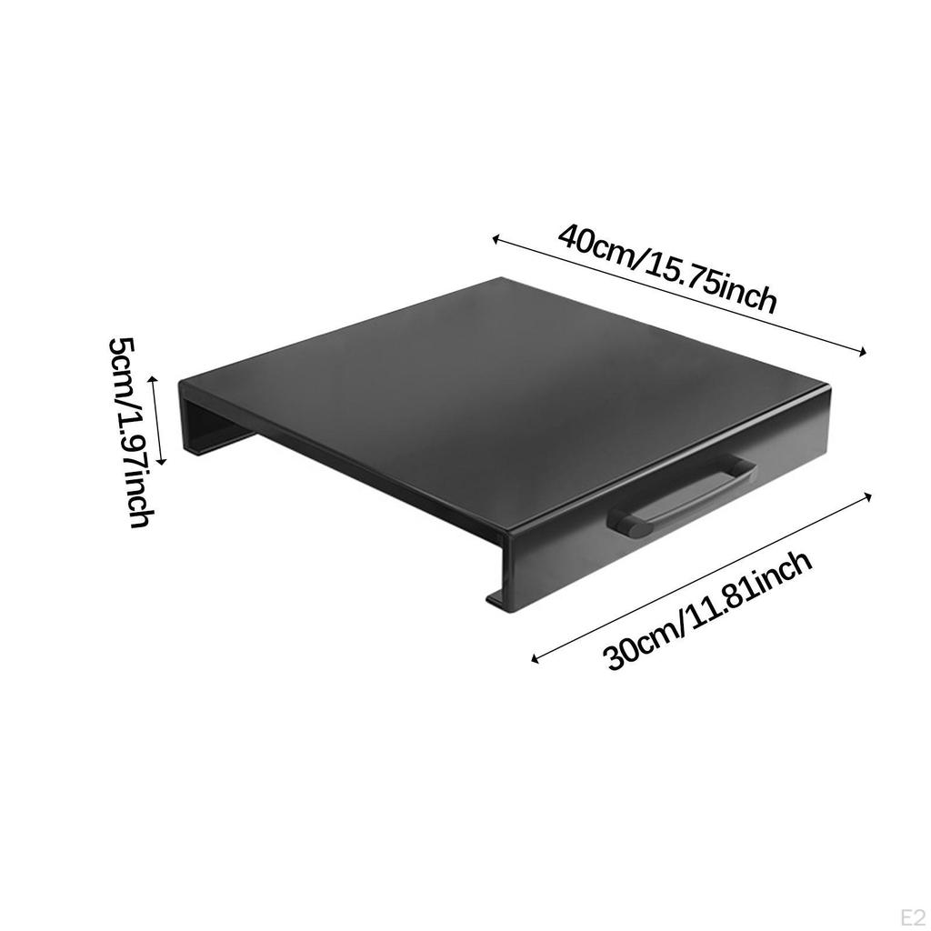 Countertop Storage Shelf Suction Base Washable Anti Slip Induction Cooker Rack Gas Burner Stand for