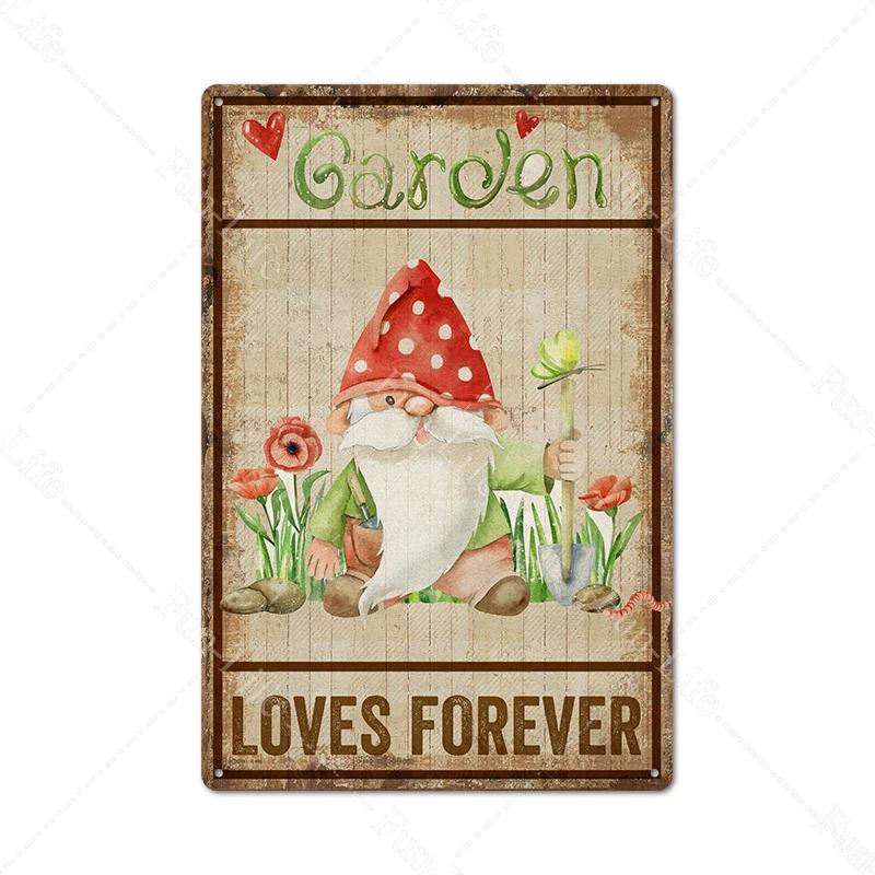 Beauty Vintage Metal Poster Animal Bees Retro Metal Tin Botany Signs Plaque Plate Wall Decor for Bar Club Cafe Man Cave Xcm
