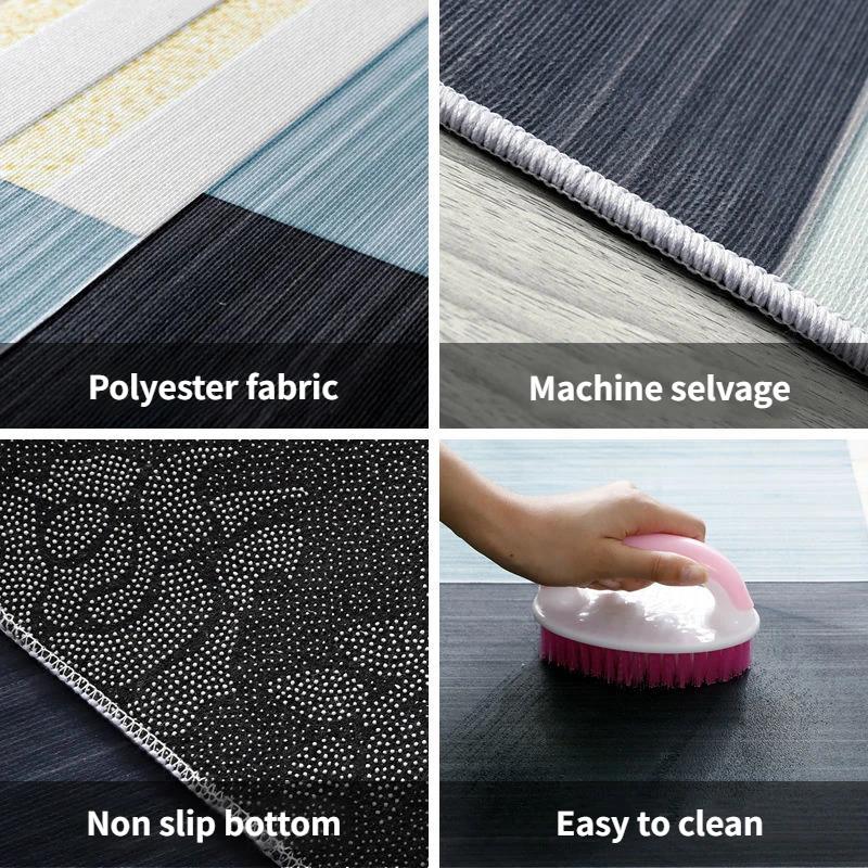Luxury-Style Bedroom Floor Mat, Living Room Carpet, Office Desk Chair Non-Slip And Easy-To-Clean Cushion, Home Decoration