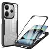 360° Protection Shockproof Case For Redmi Note 13 Pro Note 14 Pro Plus Funda Double Side Soft Silicone Clear Back Cover Note 14S