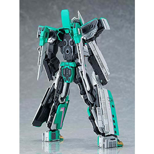 MODEROID Shinkansen Transforming Robot Shinkalion E5 Hayabusa Non-Scale PS & ABS Assembled Plastic Model