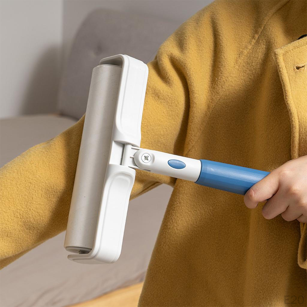 Handle Assembly Dust and Hair Pet Remover Cleaner Roller with Long