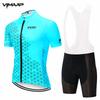 Cross-border NW New Cycling Suit Summer Short-sleeved Top Men's Road Bike Large Size Quick-drying Perspiration Breathable