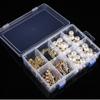 Convenient 8 Unit Organizer Box Makeup Storage Container Upgrades for Effortless Sorting Of Makeup Stationery And Tool