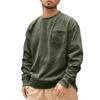 Men's  Trend  Loose  Round Neck  Hoodie  Long Sleeves  Leisure