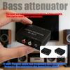 Metal Passive Bass Attenuator for Voice Engineers to Minimize Bass Interferences Without Power Requirement