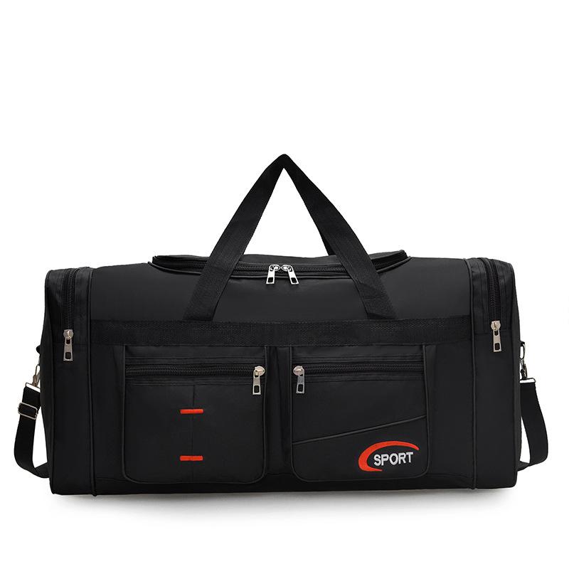 Long-distance travel, business trip, large-capacity leisure, simple and multi-functional hand luggage, household out-of-season clothing storage bag