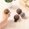 Anti Stress Face Reliever Grape Ball Autism Mood Squeeze Relief Toy