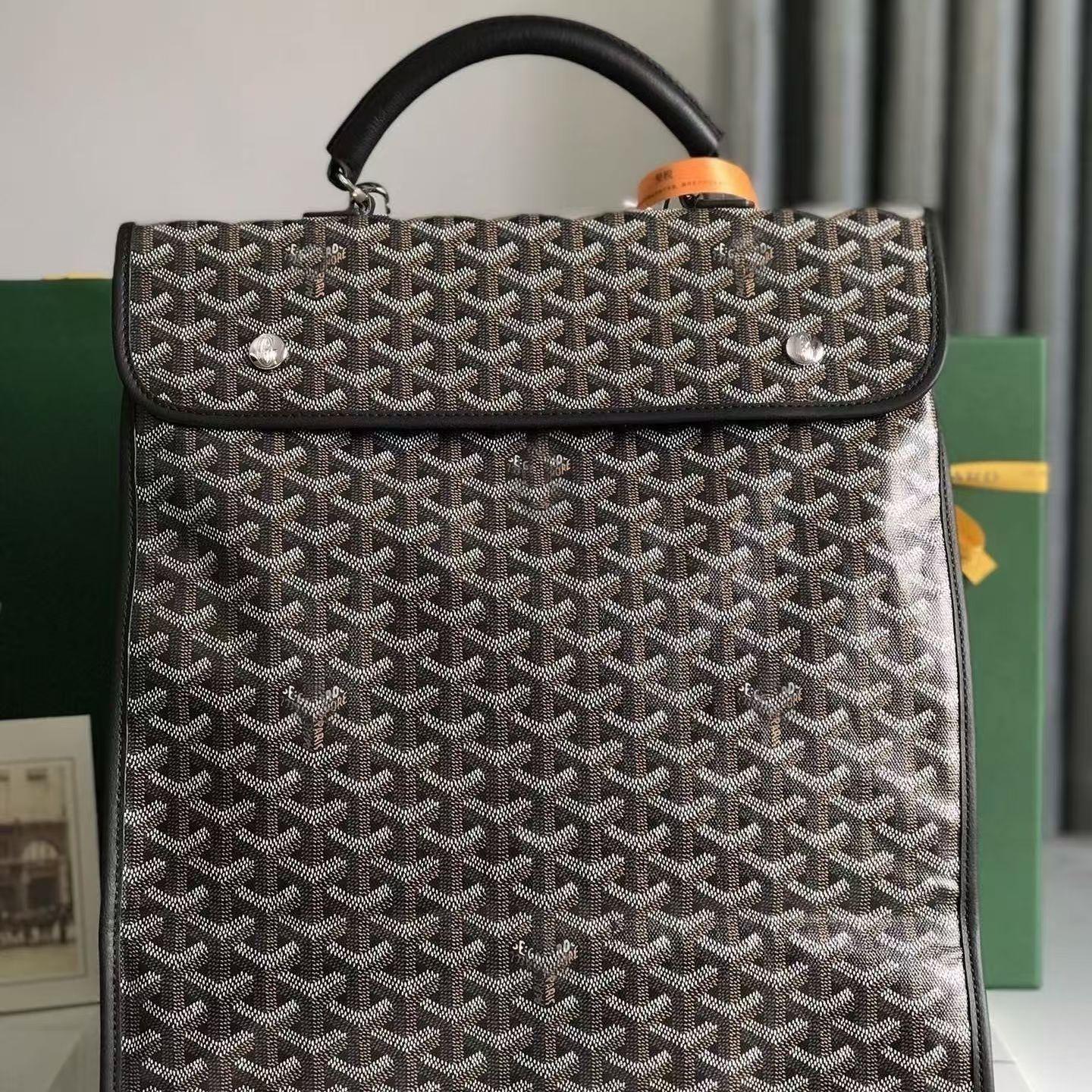 

Рюкзак Goya складной унисекс для путешествий и школы - Большая вместимость, Модный, Прочный 36x32x16CM чёрный