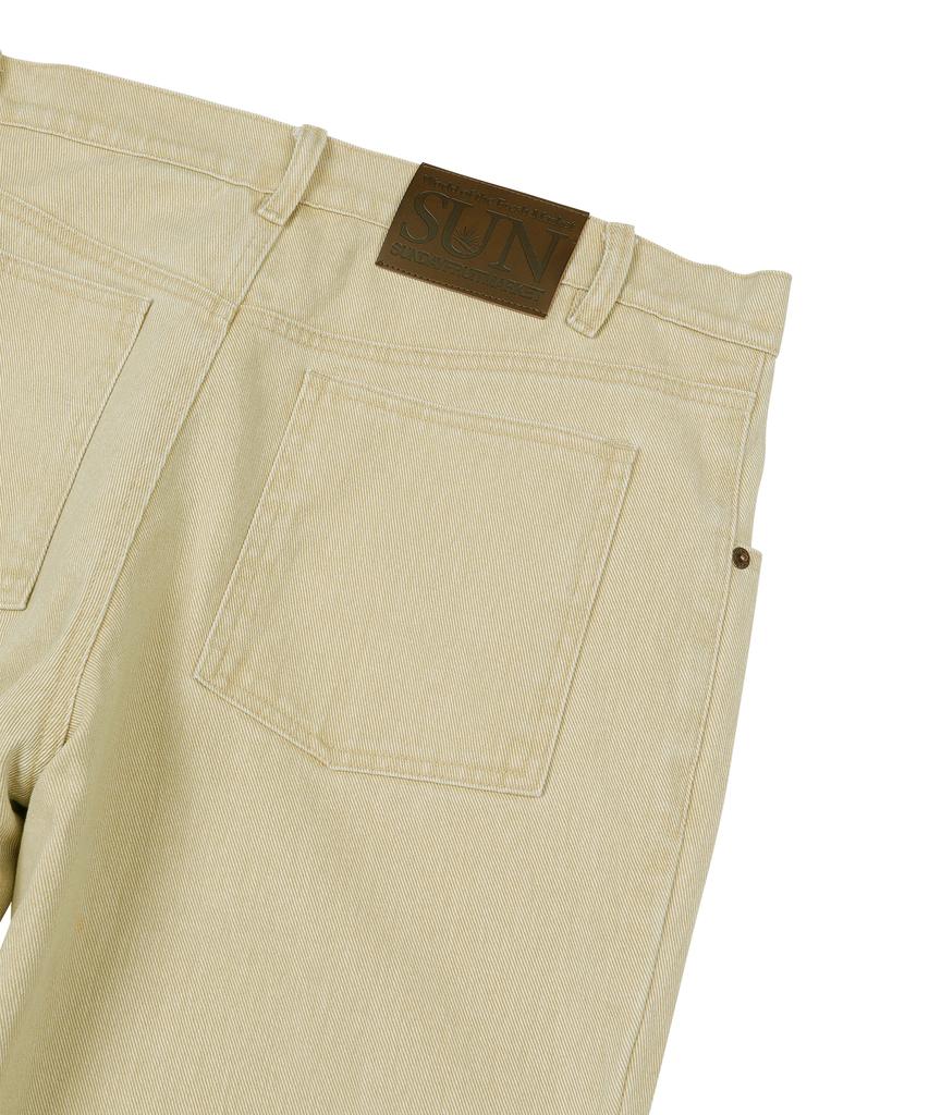SUNDAY FRUIT MARKET Sunday Baggy Pant Beige