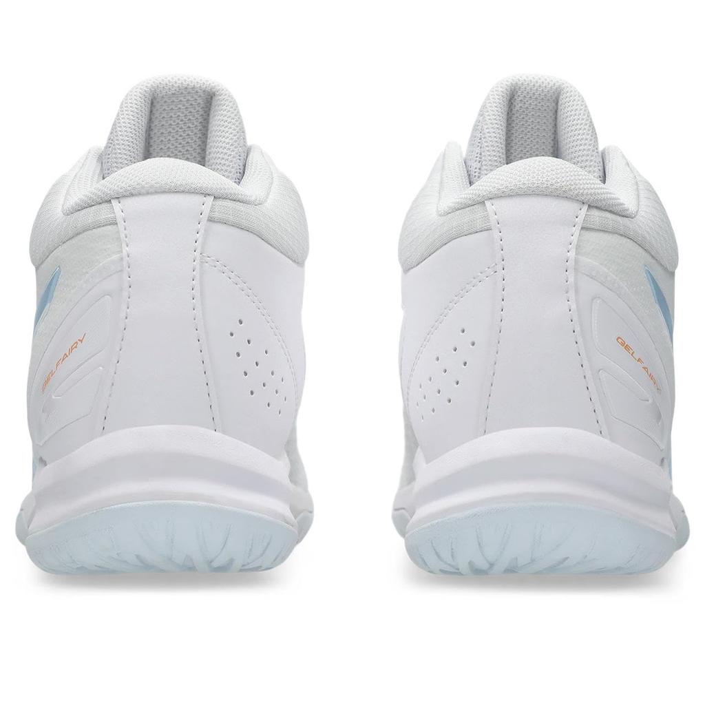 Basketball Shoes LADY GELFAIRY 9 1062A007 103 Cm 2E [Asics] Women's (White/Light Blue) 24.0