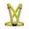 Reflective Vest Ultralight Lightweight High Visibility Adjustable Elastic Safety Vest for Motorcycle