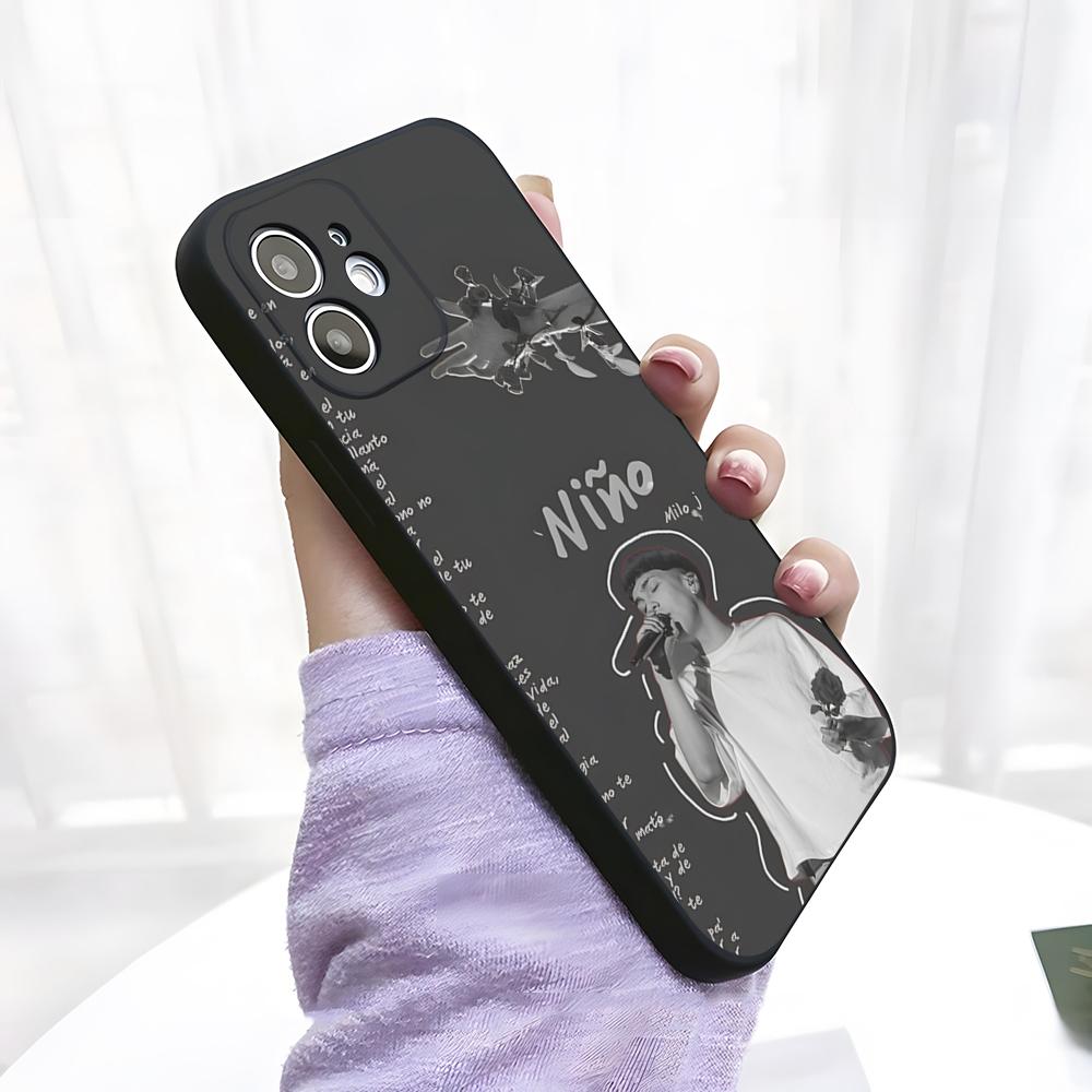 

Singer M-Milo J Phone Case For IPhone 17 Pro Max 15 Pro 16 14 Plus 12 13 Mini 11 Pro Shockproof Soft Cover iPhone15