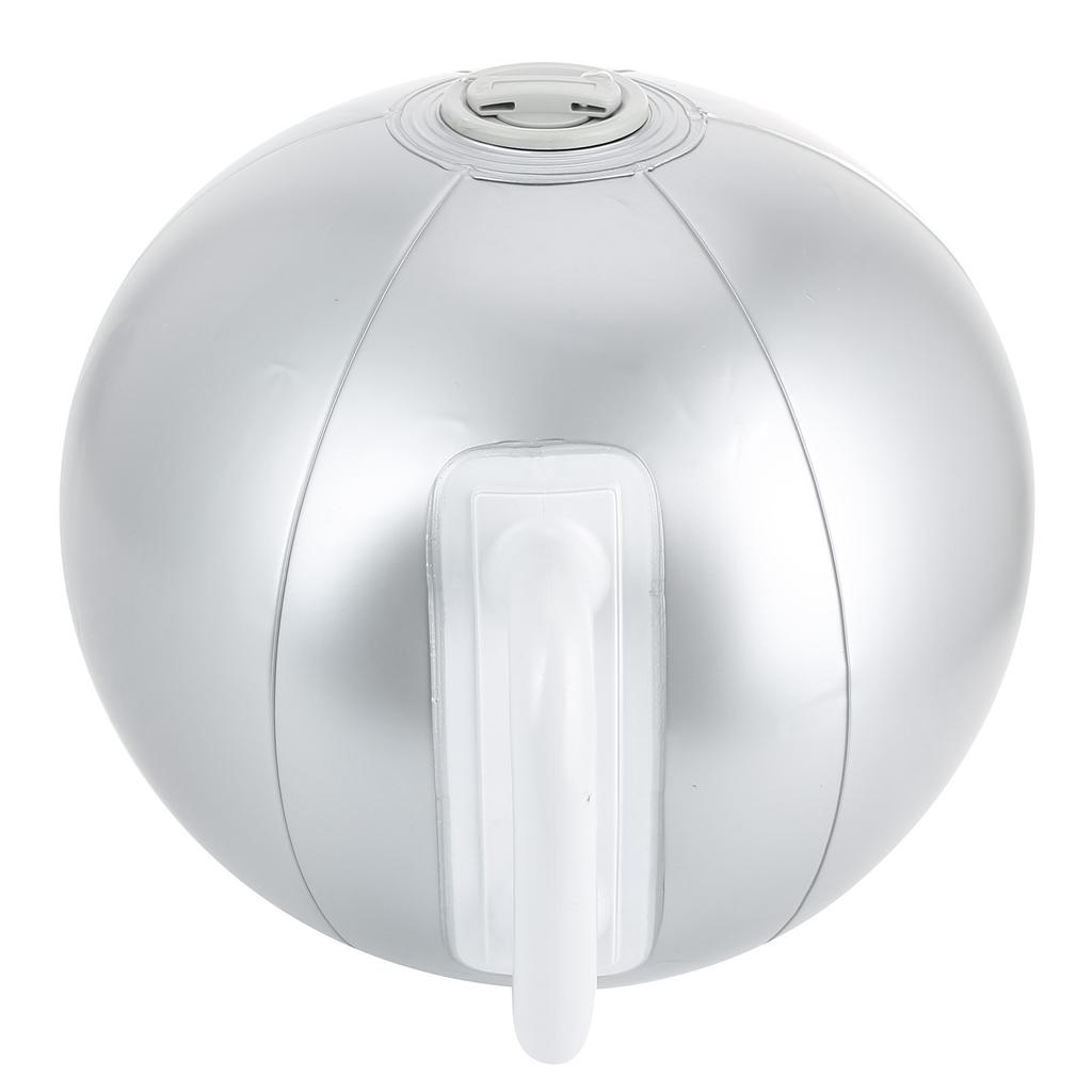 Wypełniony wodą kettlebell do jogi, siłowni, ćwiczeń fitness w domu, kettlebell z wtryskiem wody