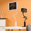 Multi-Directional Adjustable 360° Freely Rotatable Tablet and Phone Holder, Universal Bedside Support Stand with Long Arm