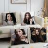 Kpop Fată M-MEOVV Anna husă de pernă Pernă Cameră Dormitor Tablie Sofă Living Spătar Perna pentru Somn