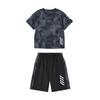 ASK JUNIOR Boys' Summer Quick-Dry T-Shirt & Shorts Set