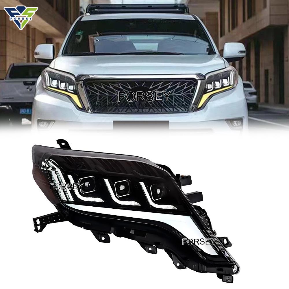 Prado FJ150 2014-2017 LED Projector Headlights Upgrade