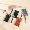 Lychee Grain PU Leather Multi-Pocket Wristlet Clutch Wallet and Phone Bag
