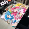 Healin Good Pretty Cure Mousepad INS Tide Large Cartoon Anime Gaming Mouse Pad Keyboard Mouse Mats Desk Mat Accessories