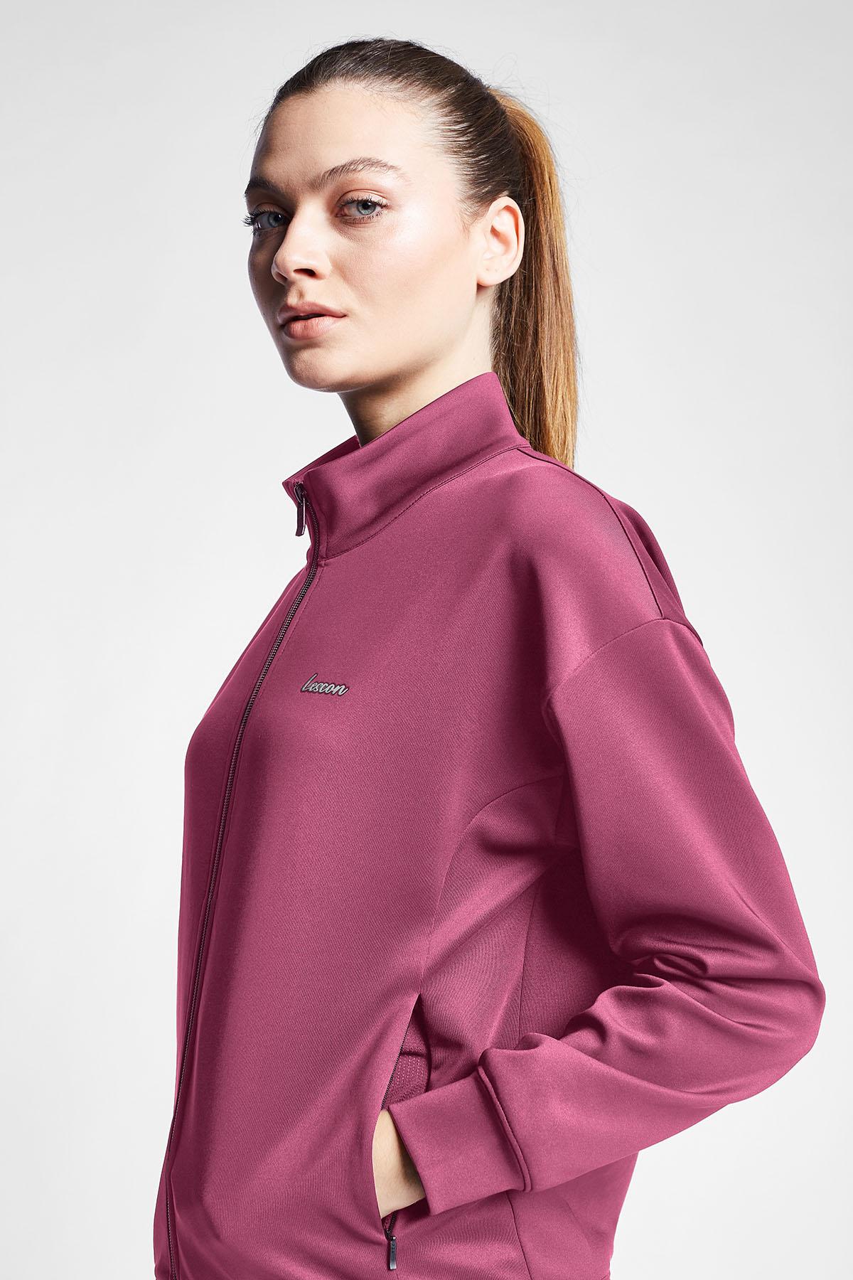 

Женская толстовка на молнии Dusty Rose 24S-2230-24B