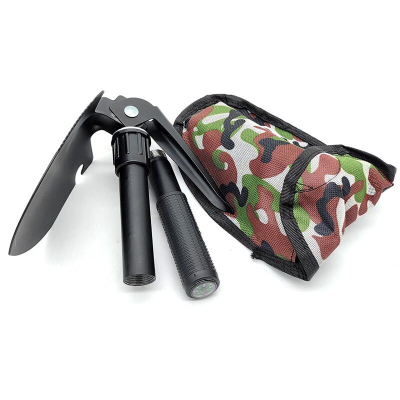 Longchan 4-in-1 Multi-tool Folding Survival Shovel