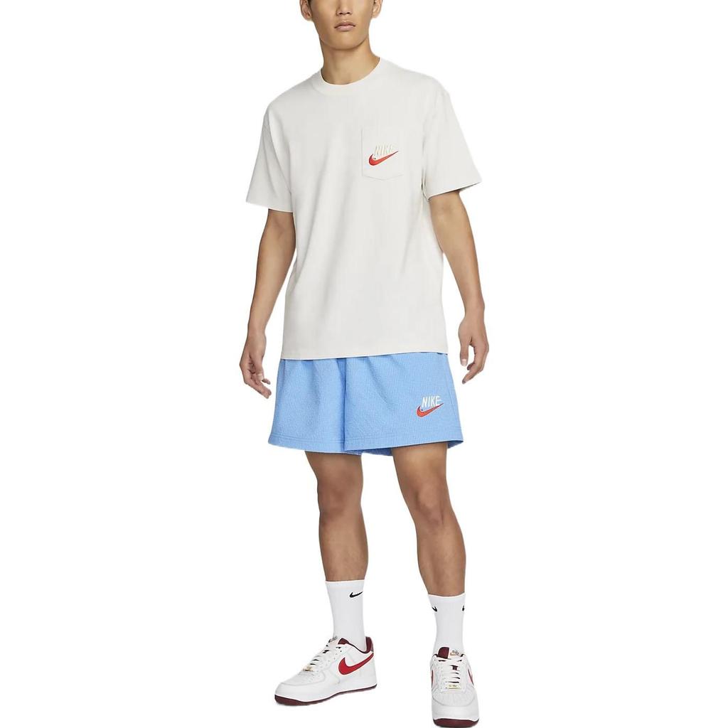Nike Sportswear T Shirt Men's Phantom Gray White DM6426-030