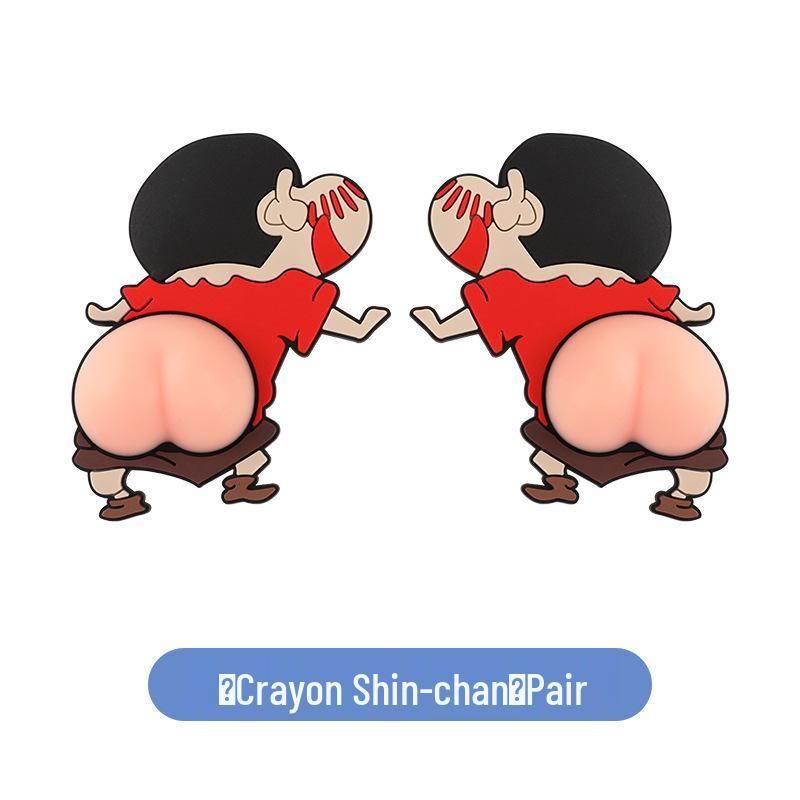 

Крейн Шин-чан Защитная наклейка на кромку двери и зеркало от царапин.