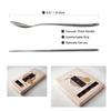 BALWOO Korean Style Vacuum Spoon Chopsticks Korean Joseon Dynasty Gyeongbokgung Color Dancheong Pattern Design SUS304 Stainless Steel Korean Spoon