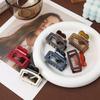 Love Square Grab Clip Premium Sense Acetic Acid Hairpin Simple Versatile Ponytail Clip Back Head Shark Clip Hair Accessories