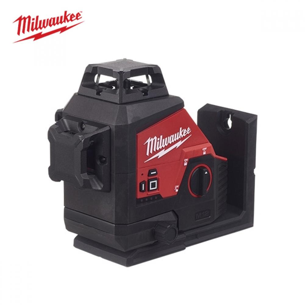 

Заряженный лазерный уровень Milwaukee M12 3PL 0C Основной блок