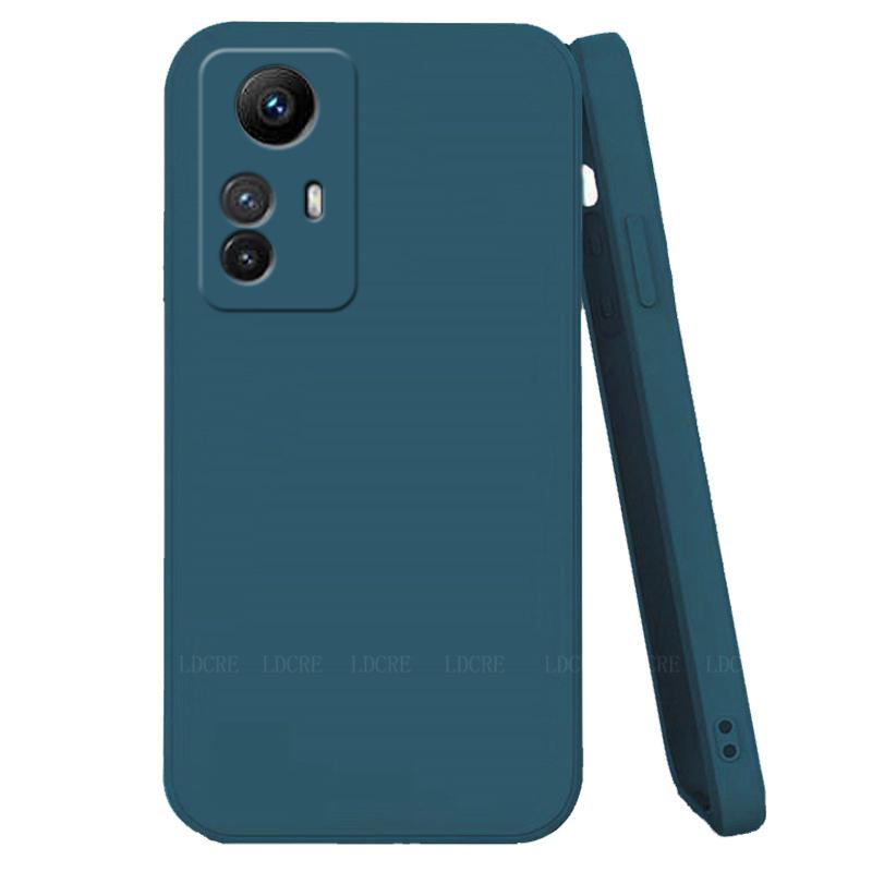 For Redmi Note 12S Case Cover Xiaomi Redmi Note 12S Capas NEW Shockproof Bumper Back Soft Liquid Silicone Fundas Redmi Note 12S