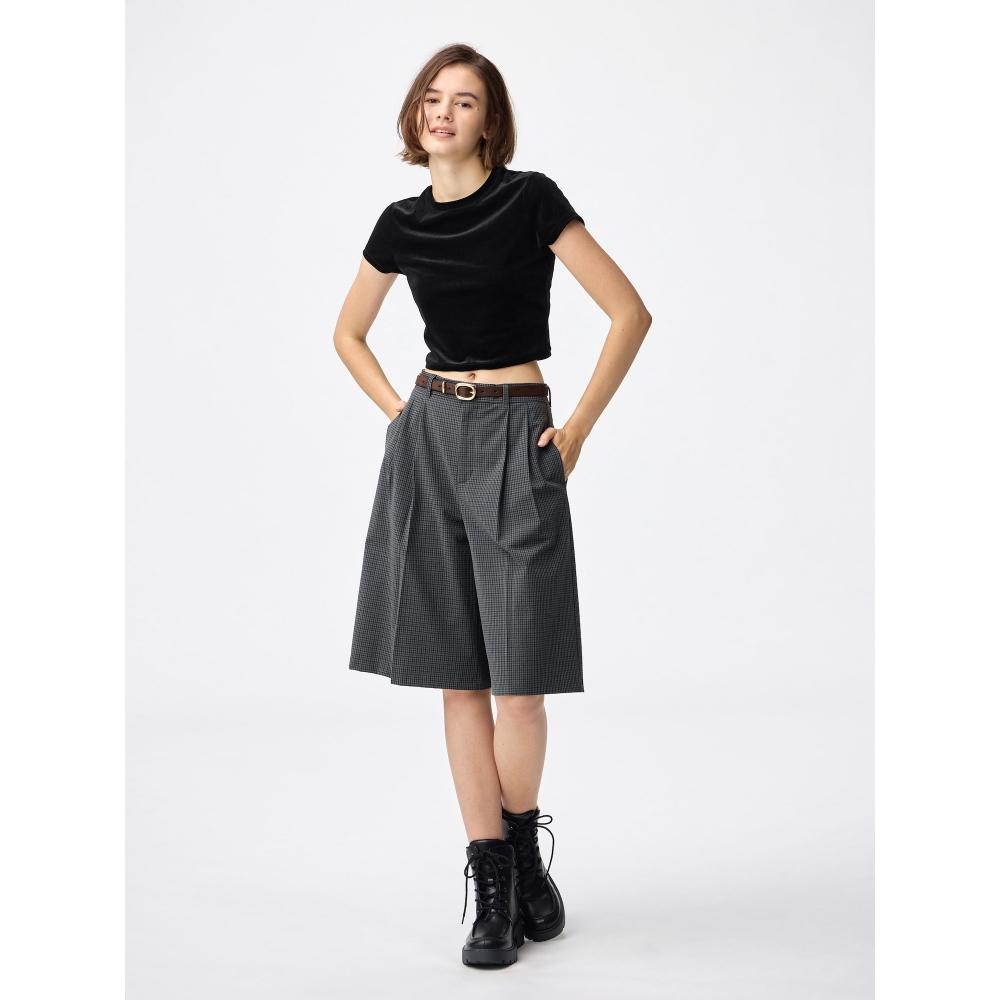 

Шорты в клетку бермуды 08 DARK GRAY/XS